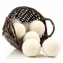 Load image into Gallery viewer, Premium New Zealand Organic Wool Jumbo Dryer Balls