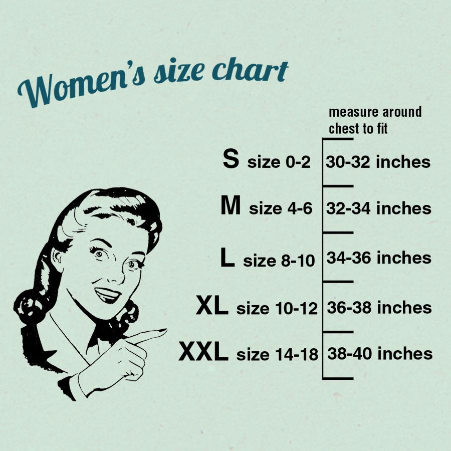 High Five Sizing Chart