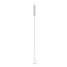 Load image into Gallery viewer, Reusable Stainless Steel Drinking Straws, Bent or Straight, Cleaning Brush, Protective Case