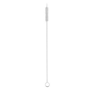 Reusable Stainless Steel Drinking Straws, Bent or Straight, Cleaning Brush, Protective Case