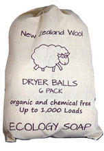 Load image into Gallery viewer, Premium New Zealand Organic Wool Jumbo Dryer Balls