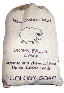 Premium New Zealand Organic Wool Jumbo Dryer Balls