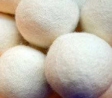 Load image into Gallery viewer, Premium New Zealand Organic Wool Jumbo Dryer Balls